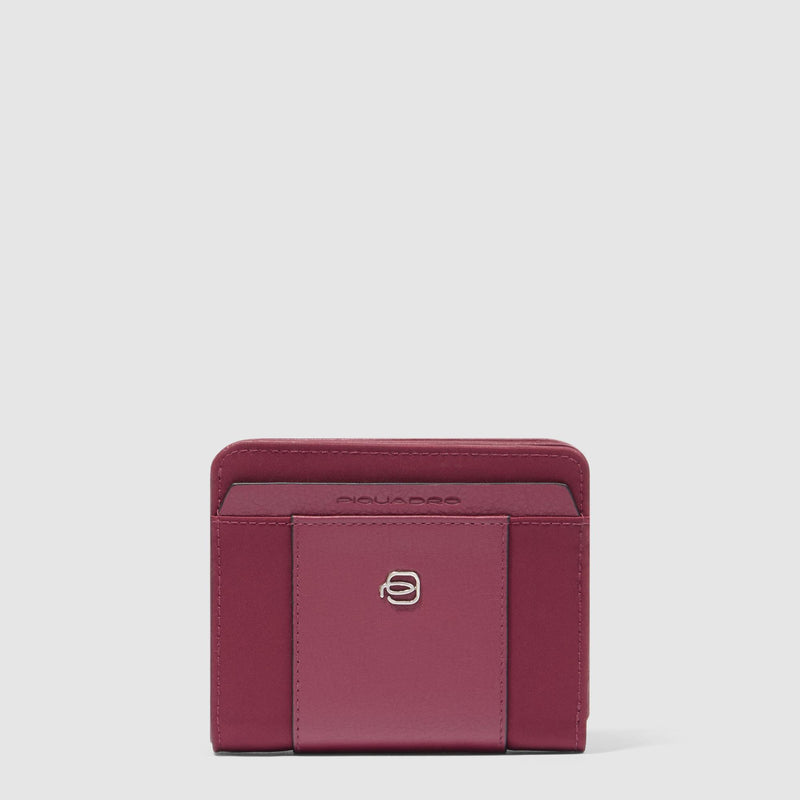 Small size, women’s bifold wallet