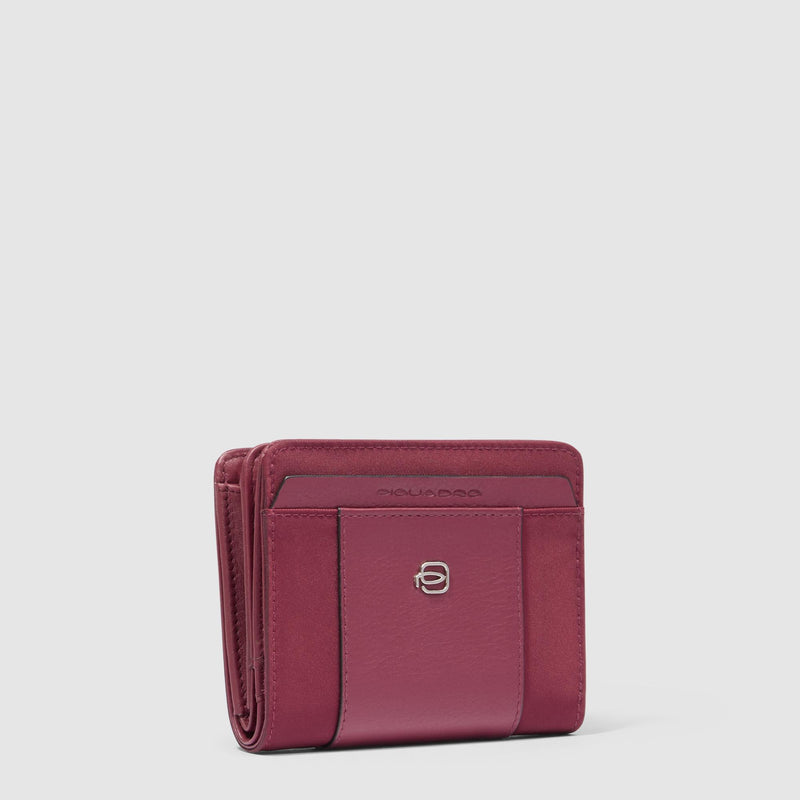 Small size, women’s bifold wallet