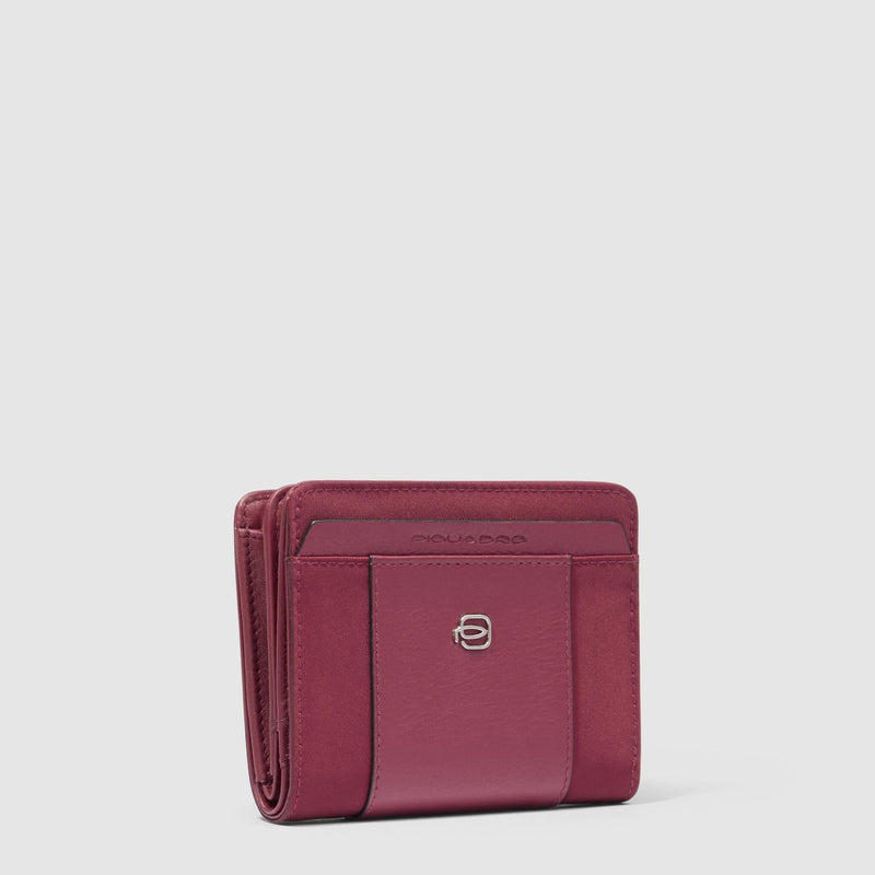 Small size, women’s bifold wallet