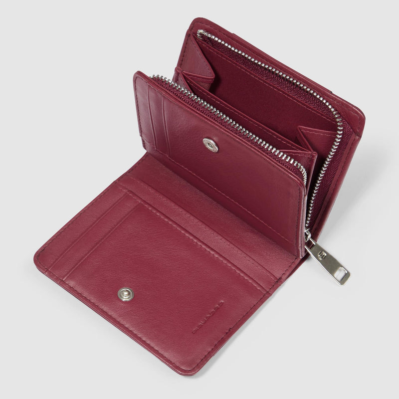 Small size, women’s bifold wallet