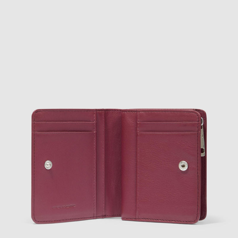 Small size, women’s bifold wallet