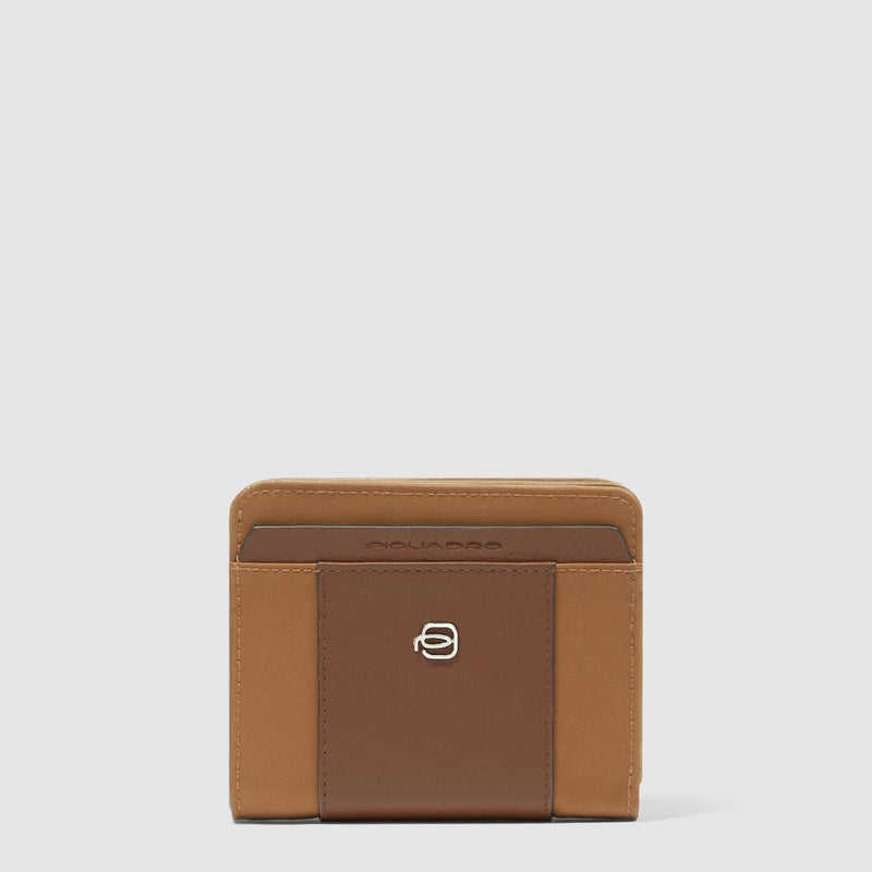 Small size, women’s bifold wallet