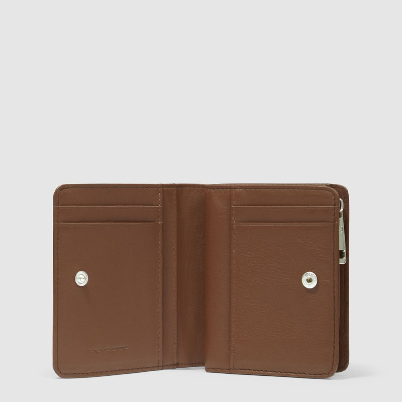 Small size, women’s bifold wallet