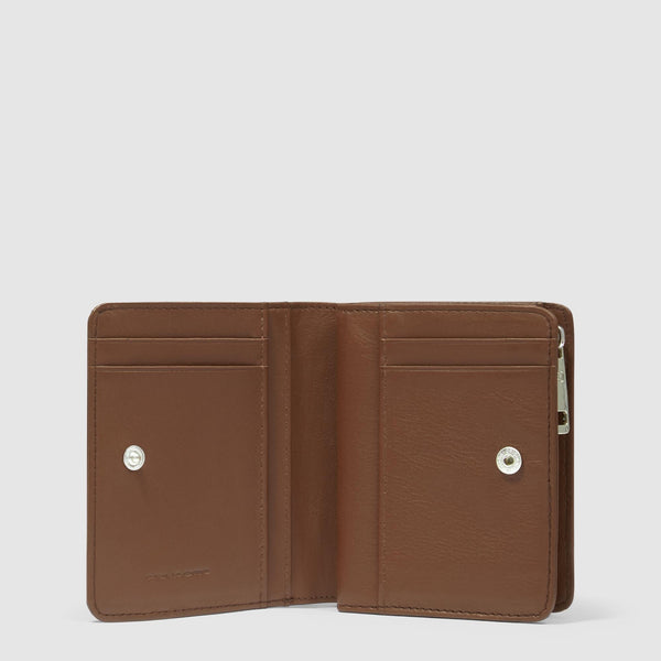 Small size, women’s bifold wallet