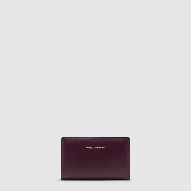 Portefeuille femme avec porte-monnaie
