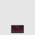 Women's Leather Bifold Wallet, 10 Card Slots & RFID