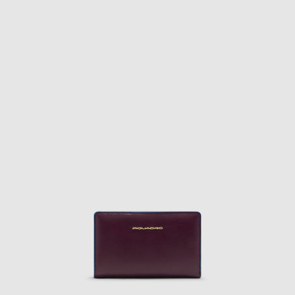 Portefeuille femme avec porte-monnaie - 1