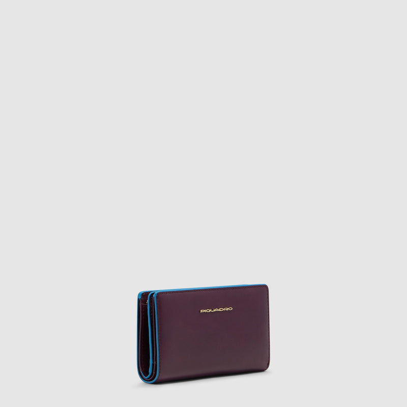 Portefeuille femme avec porte-monnaie