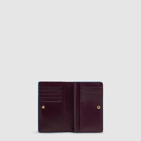 Portefeuille femme avec porte-monnaie - 4