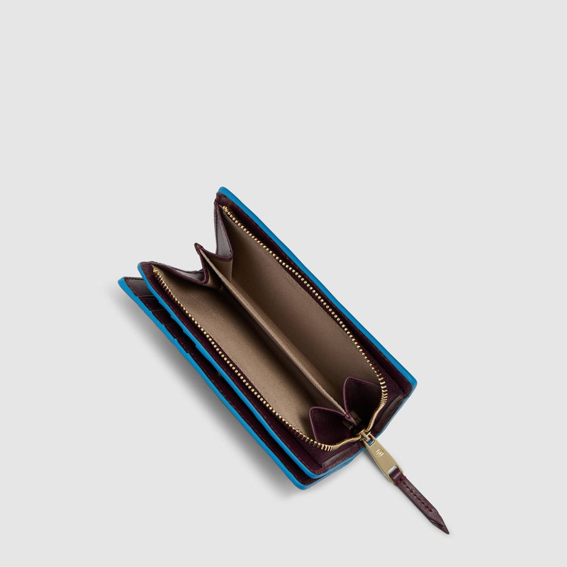 Portefeuille femme avec porte-monnaie