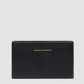 Women's Leather Bifold Wallet, 10 Card Slots & RFID