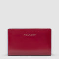 Women's Leather Bifold Wallet, 10 Card Slots & RFID