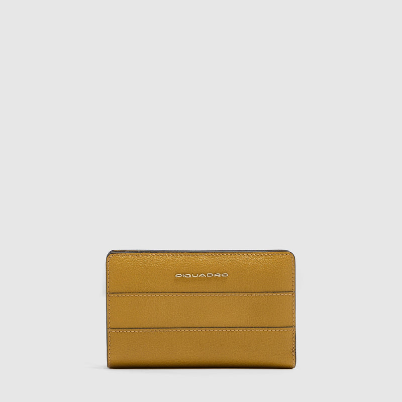 Women's Leather RFID Wallet with 10 Card Slots