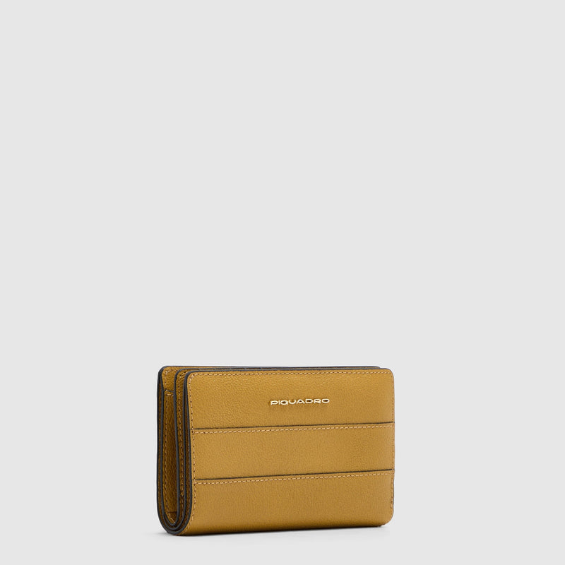 Women's Leather RFID Wallet with 10 Card Slots