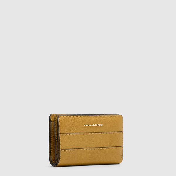Women's Leather RFID Wallet with 10 Card Slots - 2
