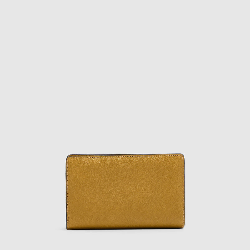 Women's Leather RFID Wallet with 10 Card Slots