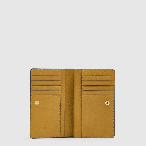 Women's Leather RFID Wallet with 10 Card Slots - 4