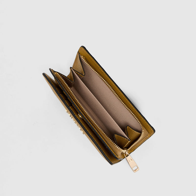 Women's Leather RFID Wallet with 10 Card Slots