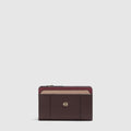 Women's Leather Wallet, 10 Card Slots & RFID Blocking