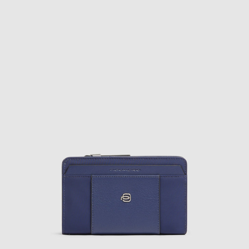 Portefeuille femme avec porte-monnaie - 6