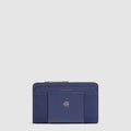 Women's 10-Card RFID Wallet in Recycled Fabric