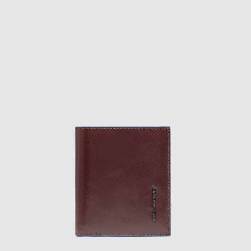 Leather Card Holder with RFID Protection for 8 Cards - 6