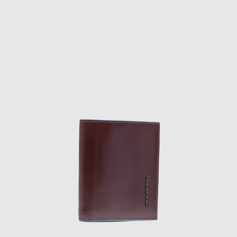 Leather Card Holder with RFID Protection for 8 Cards - 7