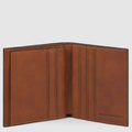 RFID-Blocking Leather Card Holder for 8 Cards
