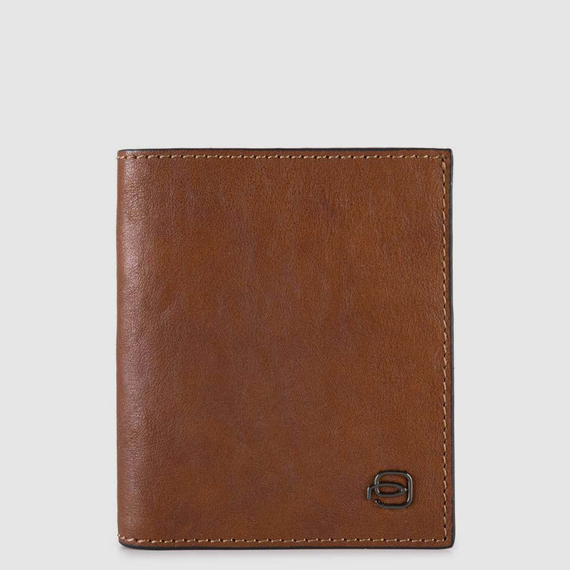 Leather men's credit card pouch