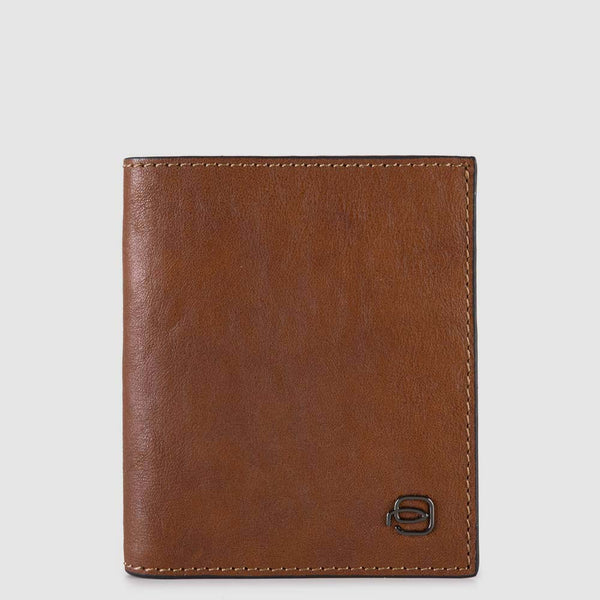 Leather men's credit card pouch