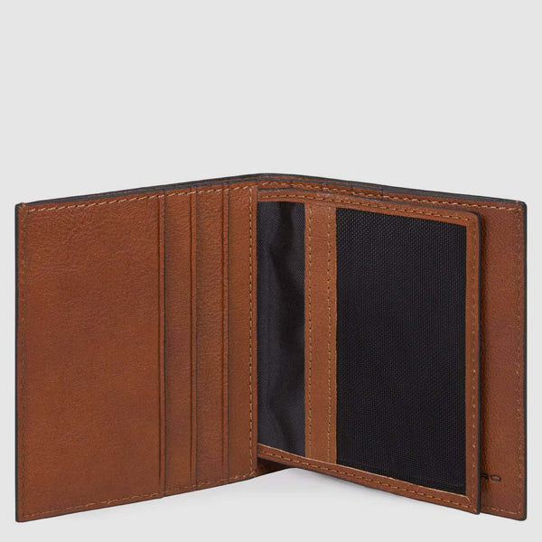 Credit card holder with RFID anti-fraud protection