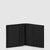 Leather men's credit card pouch