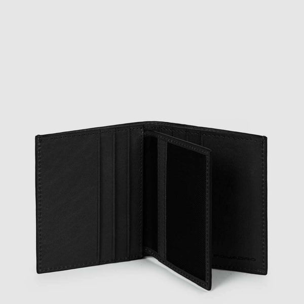 Leather men's credit card pouch