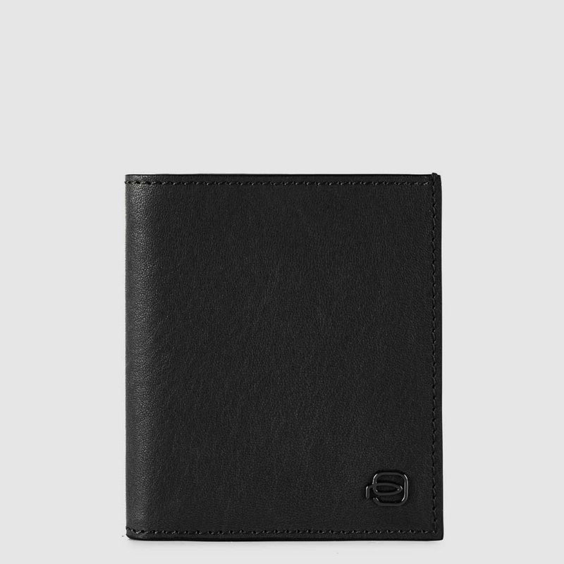 Leather men's credit card pouch
