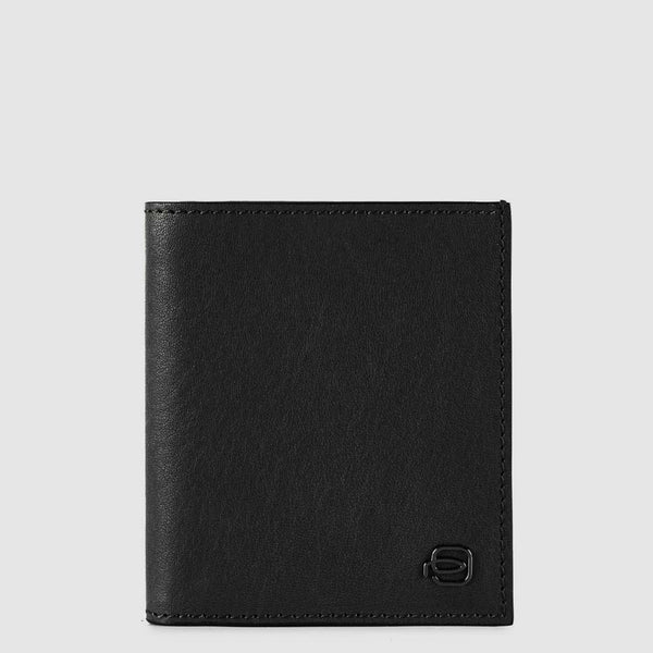 Leather men's credit card pouch