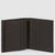 Leather men's credit card pouch