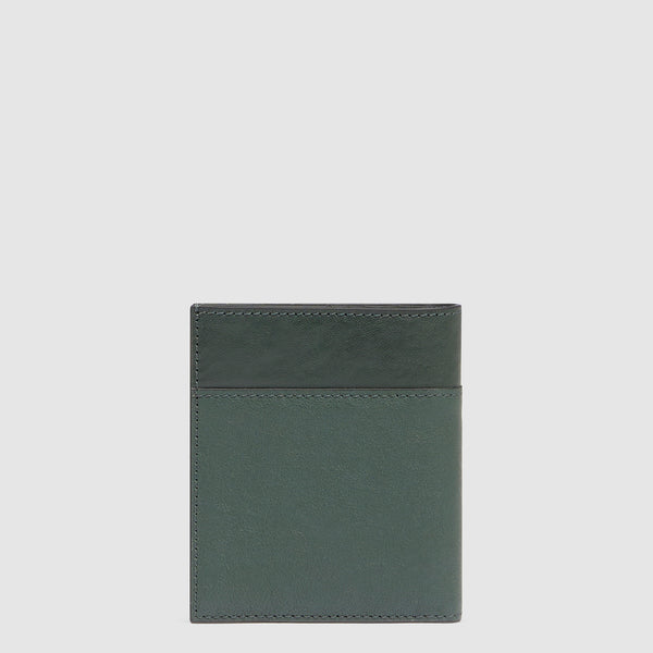 Leather men's credit card pouch
