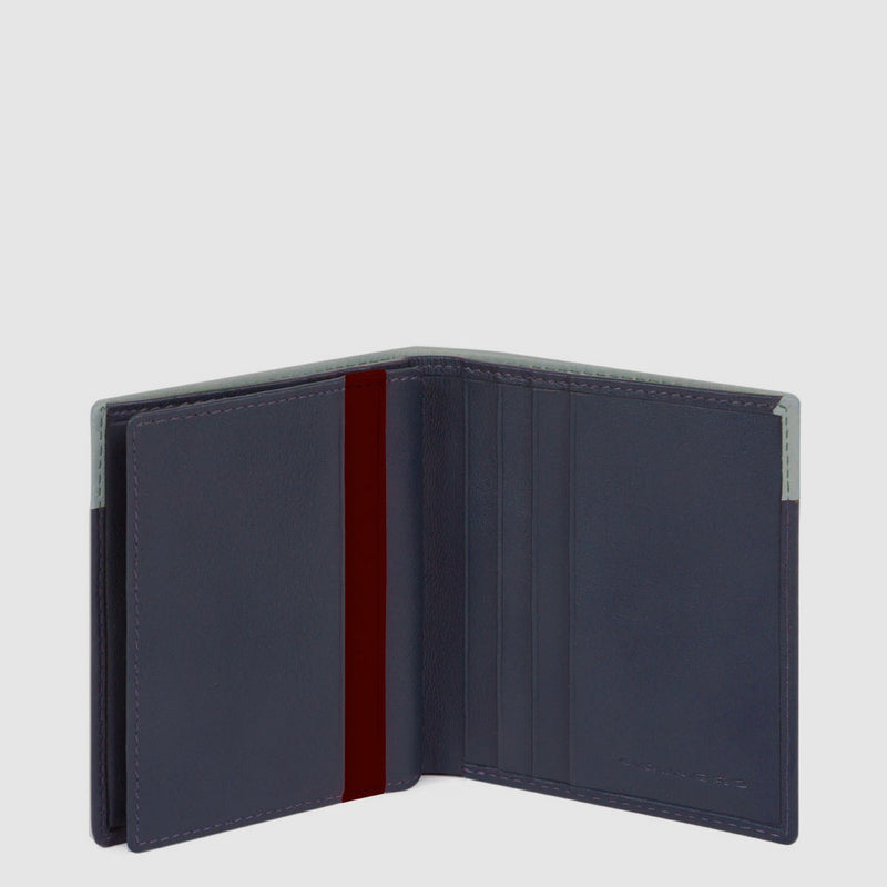 Credit card holder with RFID anti-fraud protection