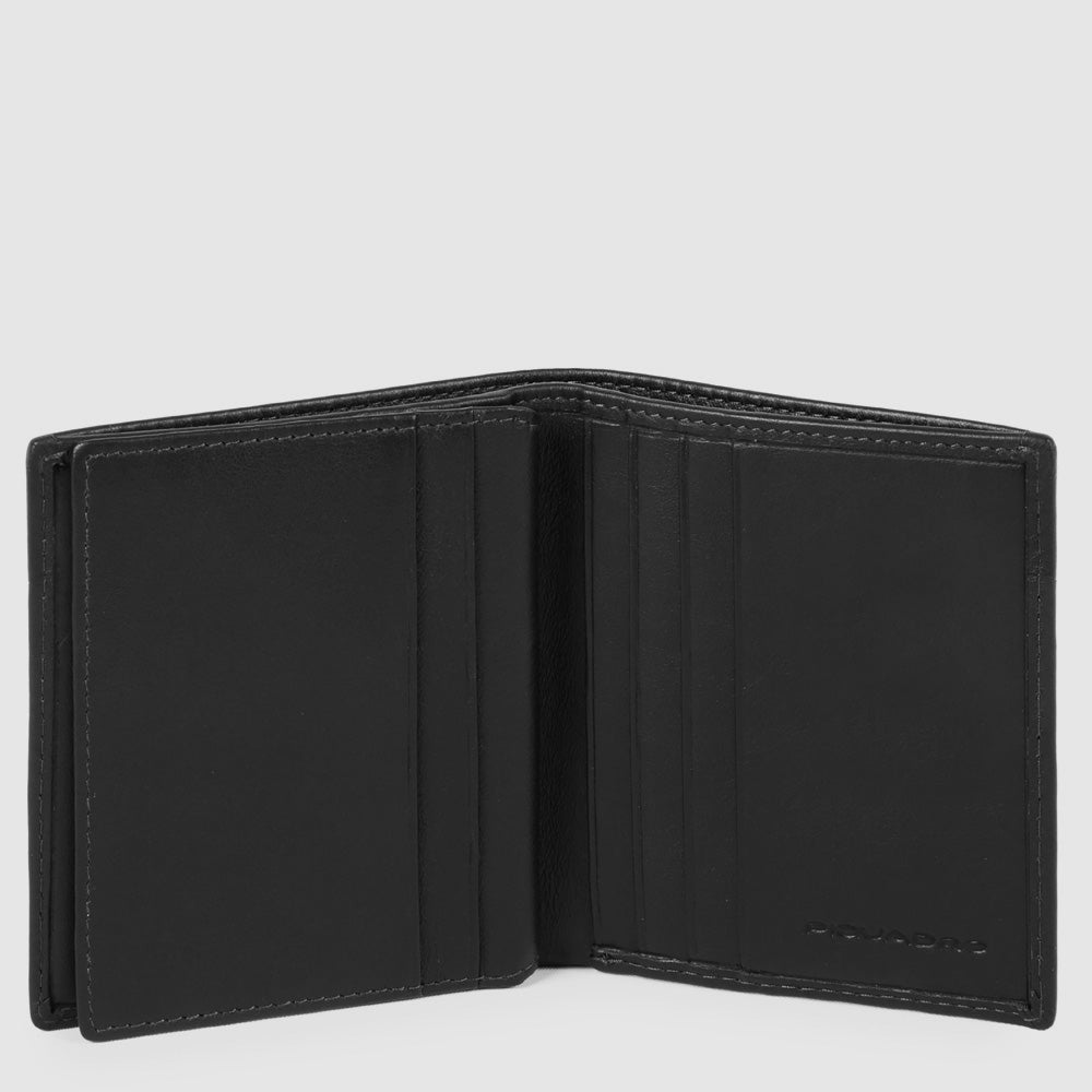 Credit card holder with RFID anti-fraud protection