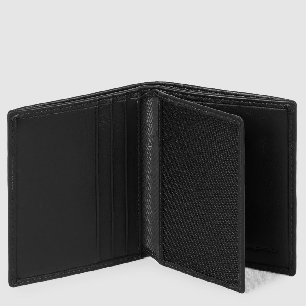 Piquadro Tarjetero Metalico Automatico Card Holder Tarjetero Anti