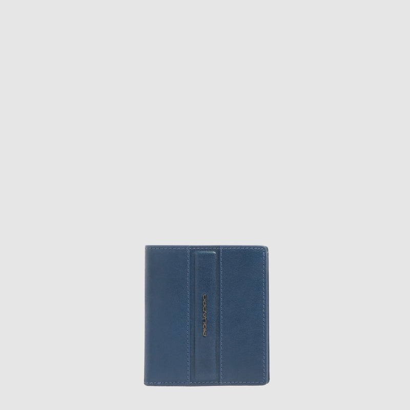 Leather Card Holder with 8 Slots & RFID Protection