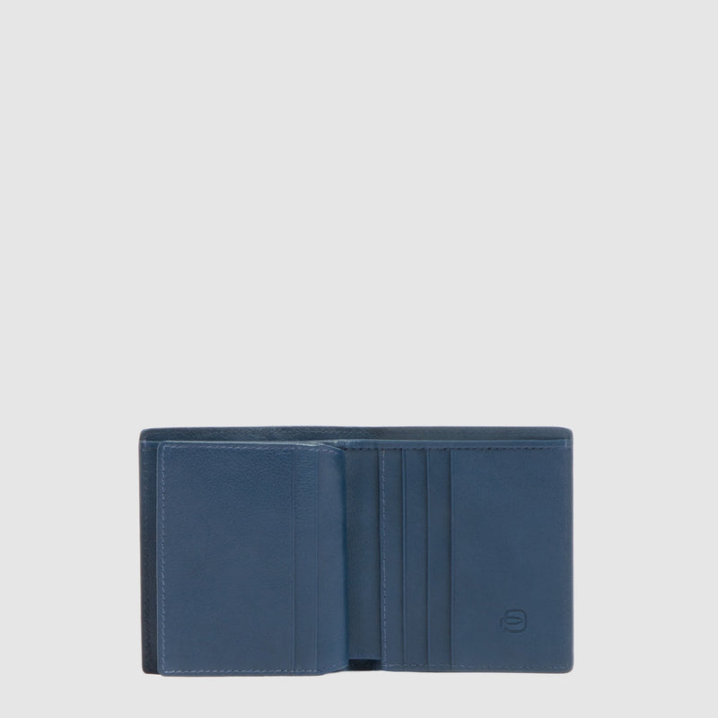 Leather Card Holder with 8 Slots & RFID Protection