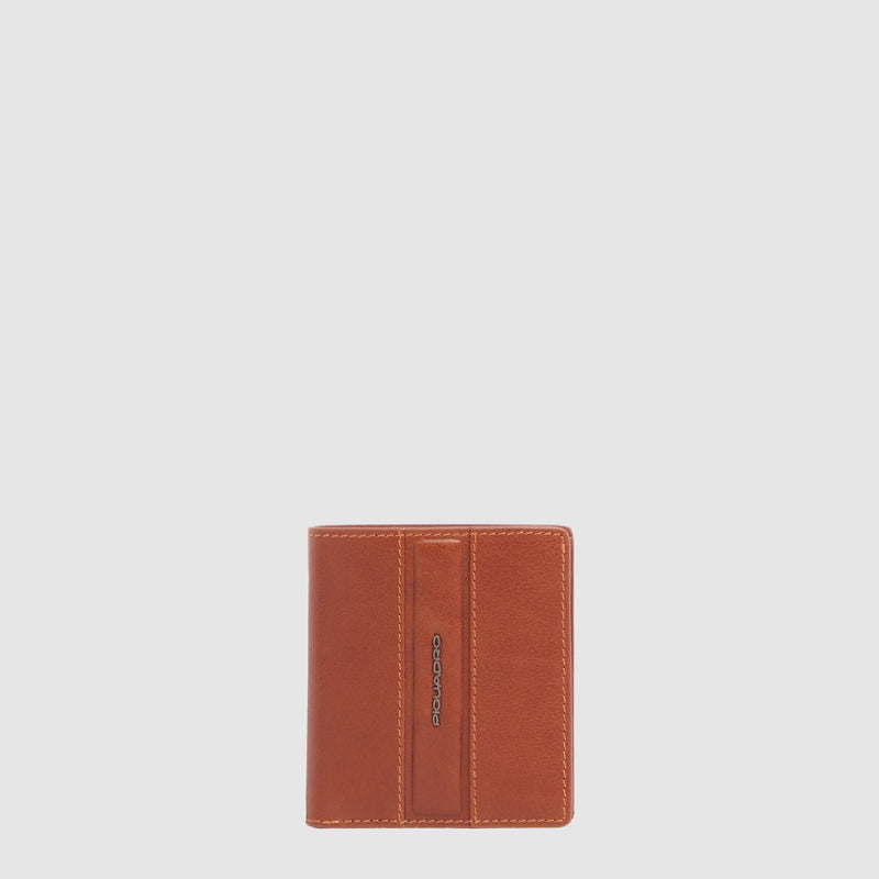 Leather Card Holder with 8 Slots & RFID Protection
