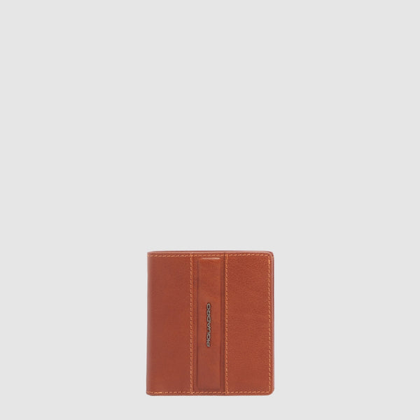 Leather Card Holder with 8 Slots & RFID Protection - 1
