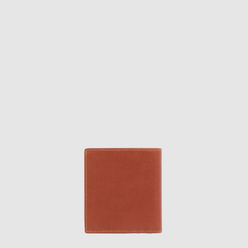 Leather Card Holder with 8 Slots & RFID Protection