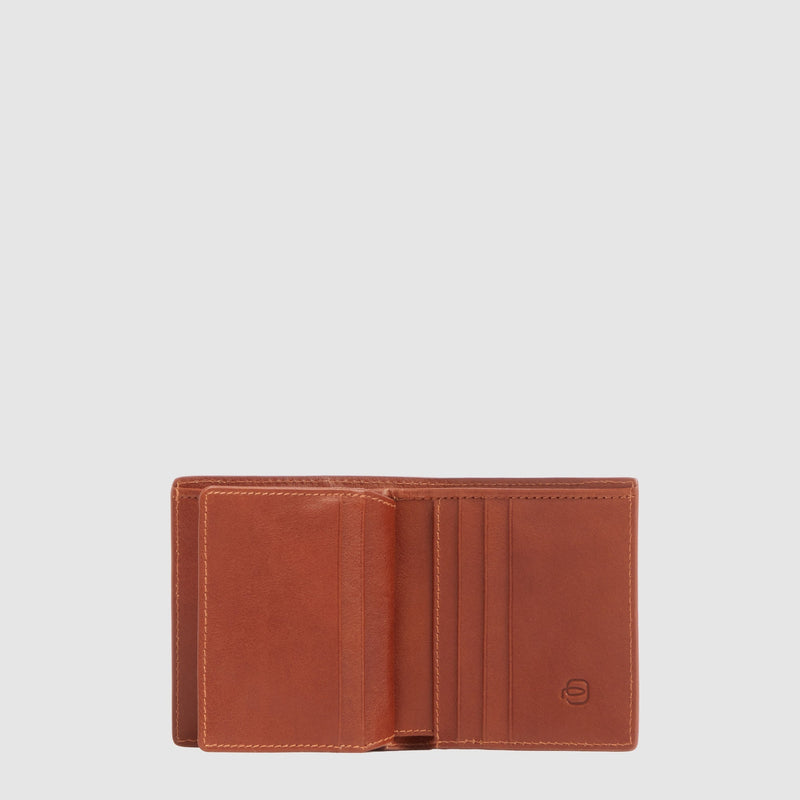 Leather Card Holder with 8 Slots & RFID Protection