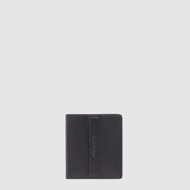 Leather Card Holder with 8 Slots & RFID Protection