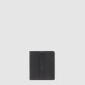 Leather Card Holder with 8 Slots & RFID Protection