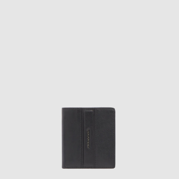 Leather Card Holder with 8 Slots & RFID Protection - 1