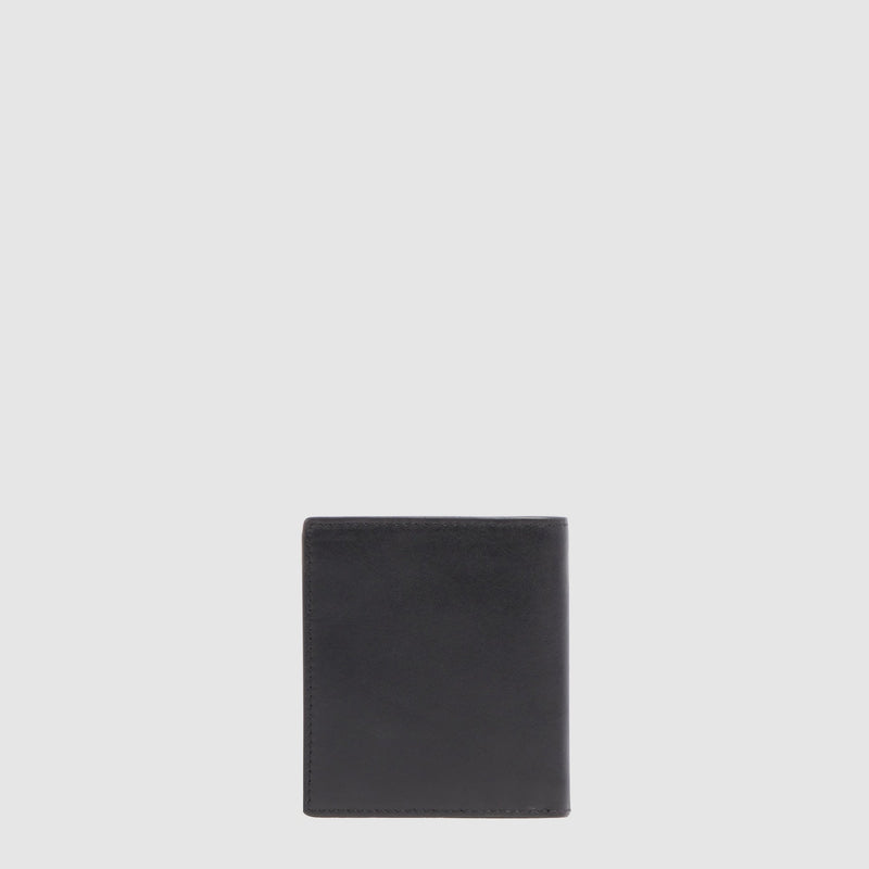 Leather Card Holder with 8 Slots & RFID Protection